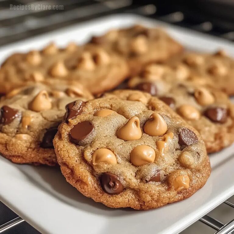Gooey Chocolate Chip Butterscotch Cookies Recipe