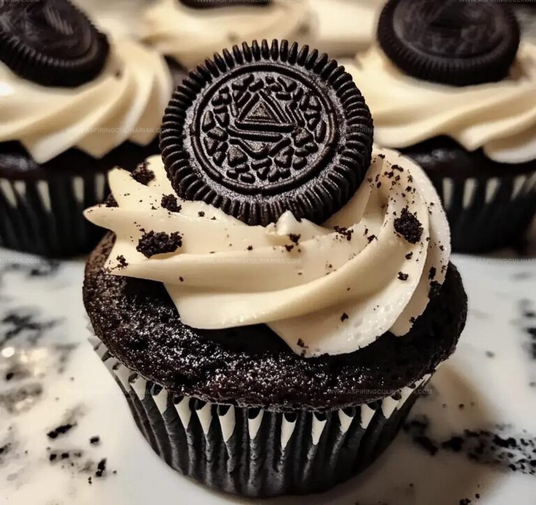 Oreo Cupcake Delight Recipe