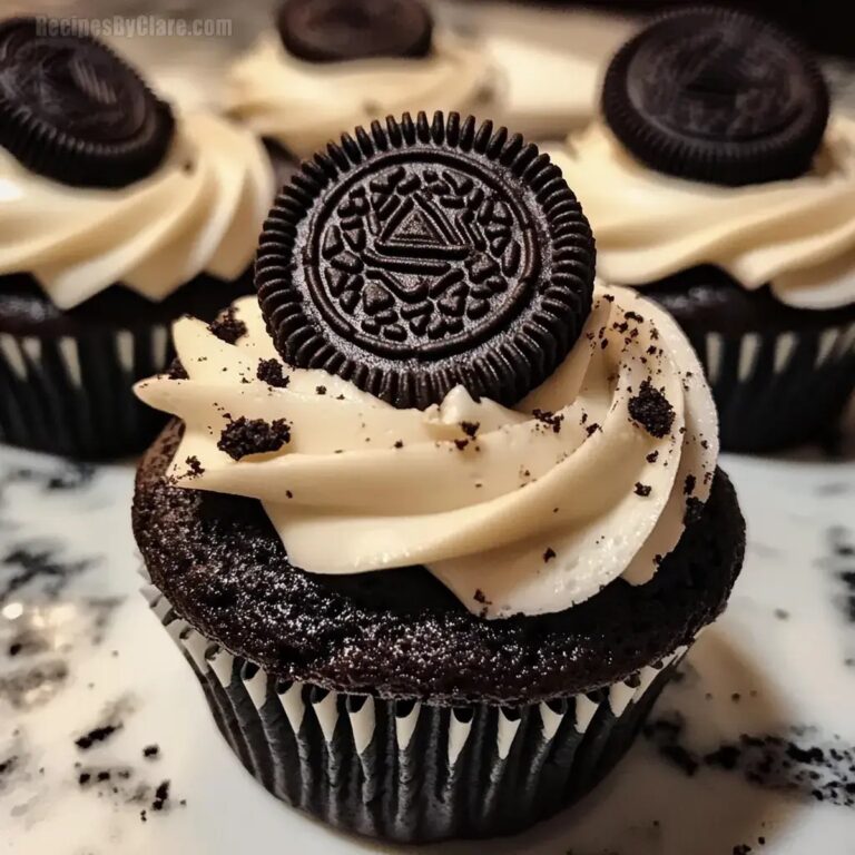 Oreo Cupcake Delight Recipe