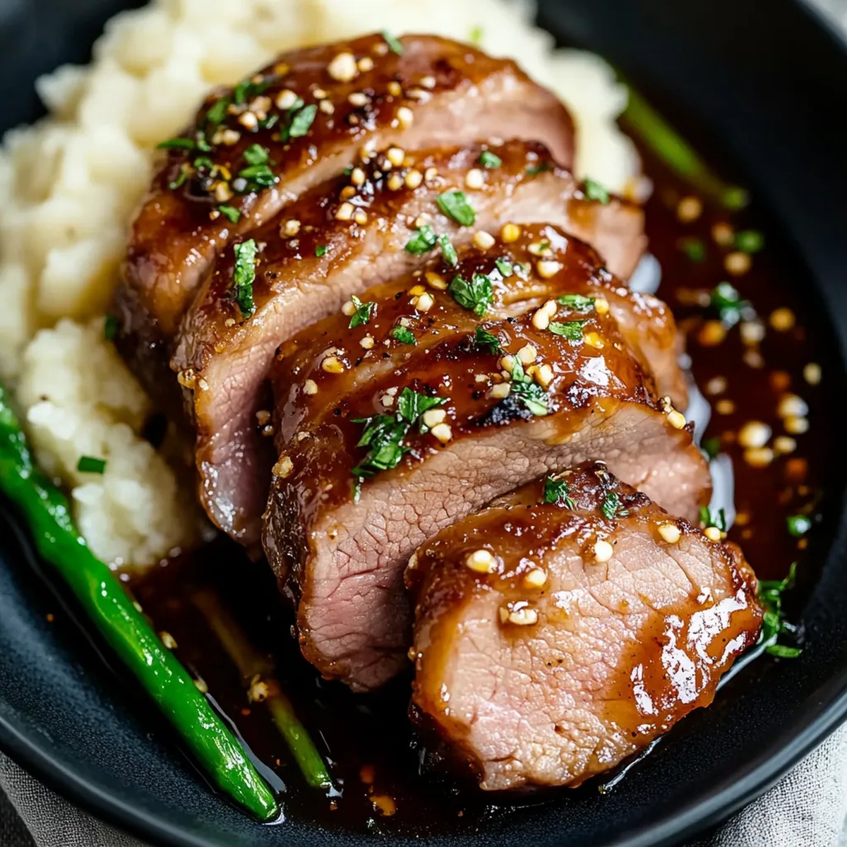 Honey Garlic Pork Tenderloin Recipe