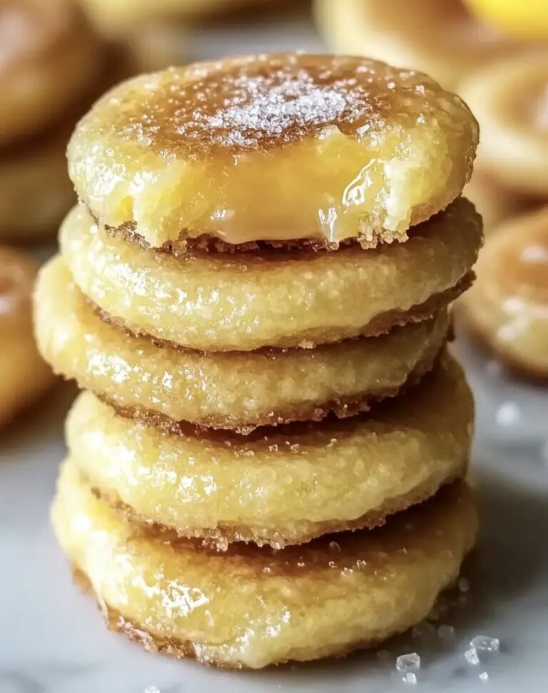 Lemon Curd Creme Brulee Cookies Recipe