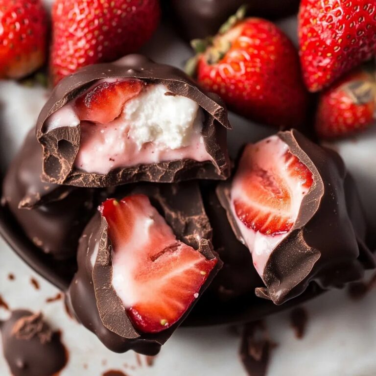 Chocolate Trawberry Yogurt Clusters Recipe
