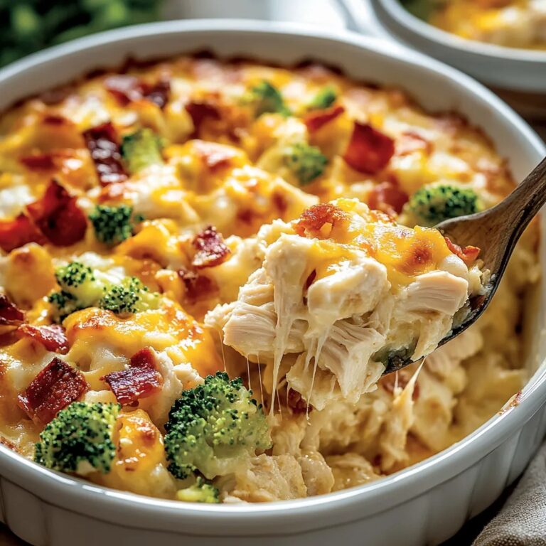 Low Carb Chicken Casserole Recipe