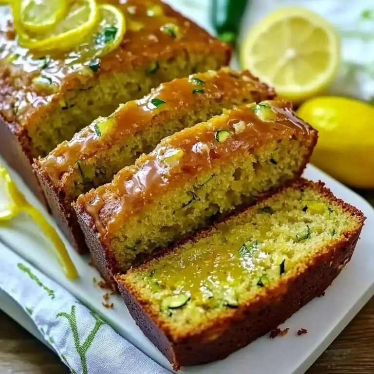 Lemon Zucchini Bread Recipe