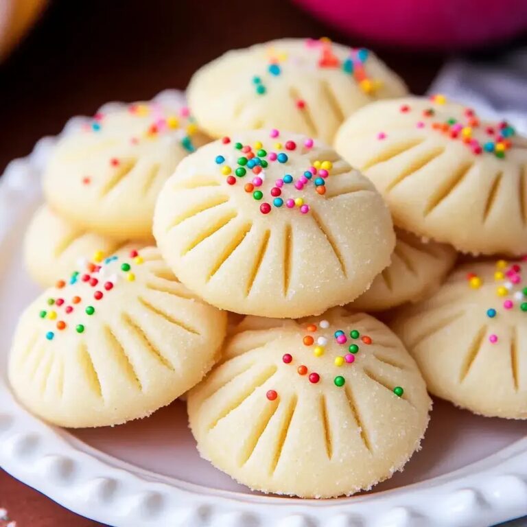 Whipped Shortbread Recipe