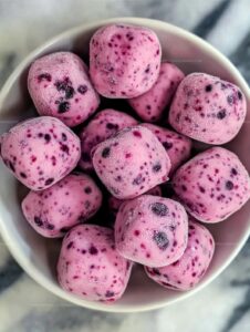 Berry Yogurt Bites Recipe