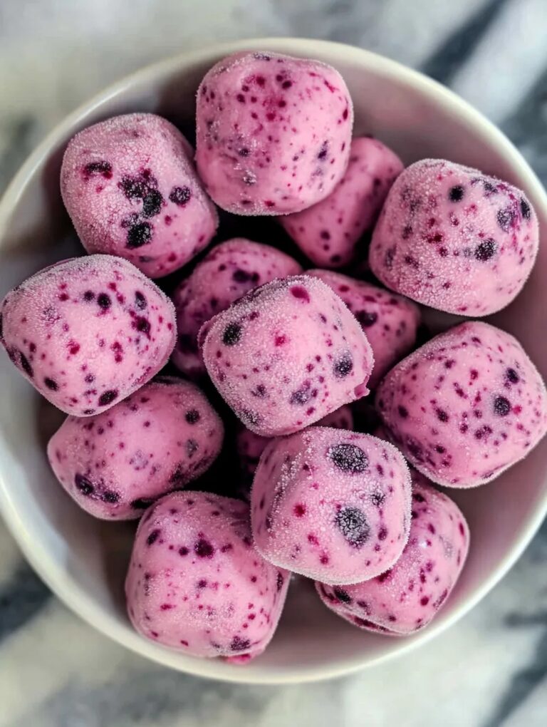 Berry Yogurt Bites Recipe