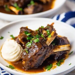 Instant Pot Short Ribs Recipe