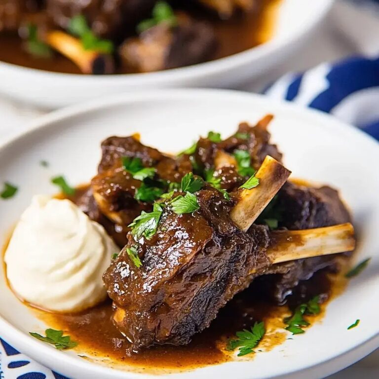 Instant Pot Short Ribs Recipe