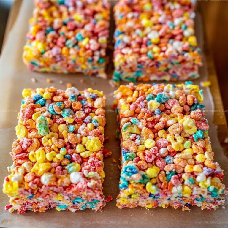 Fruity Pebbles Treats Recipe