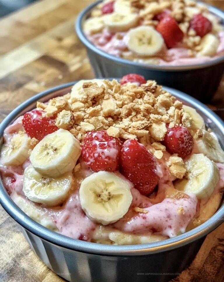 Strawberry Cheesecake Banana Pudding Recipe