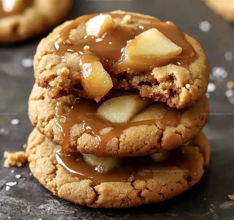Caramel Apple Cookies Recipe