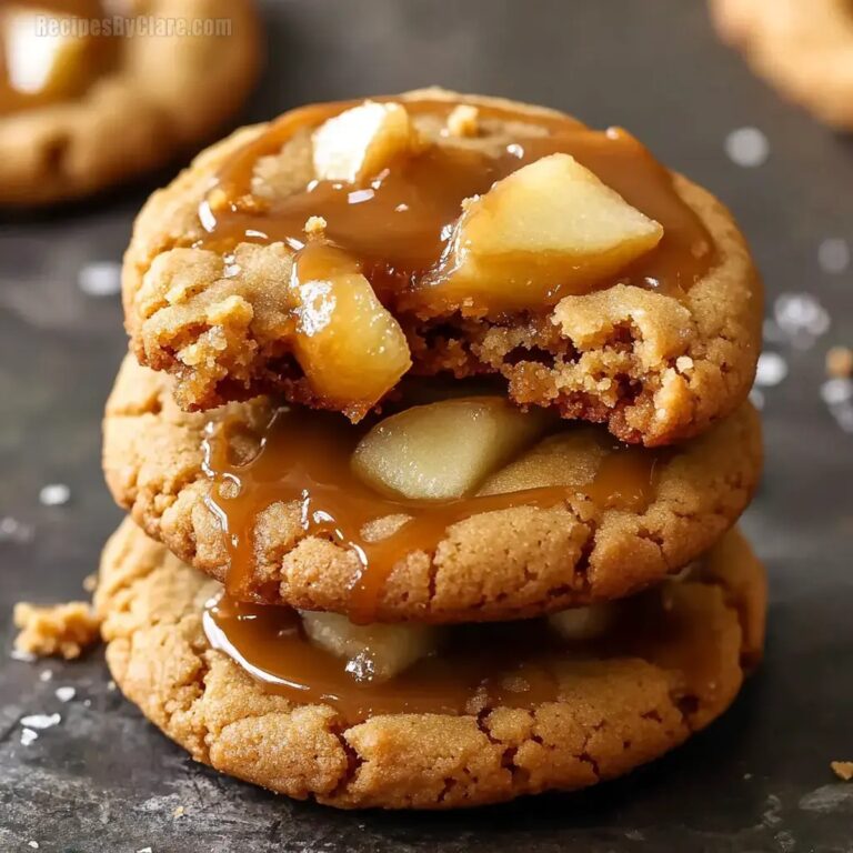 Caramel Apple Cookies Recipe