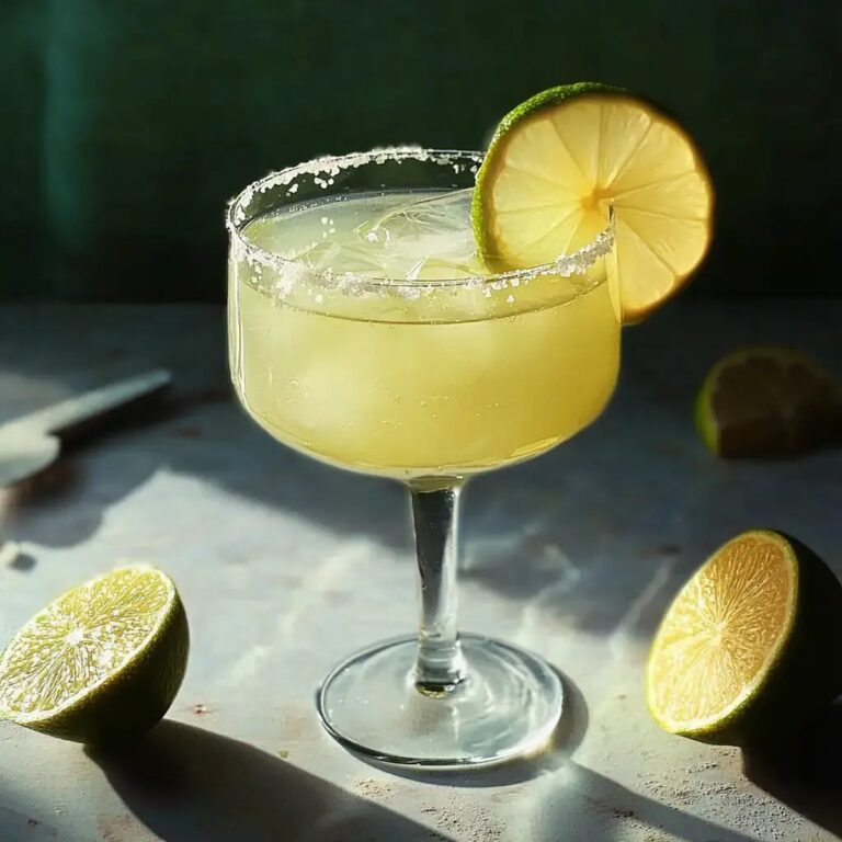 Classic Margarita Recipe