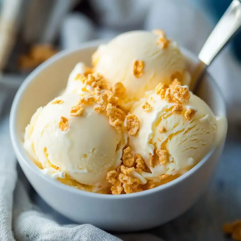 Cereal Milk Ice Cream Recipe