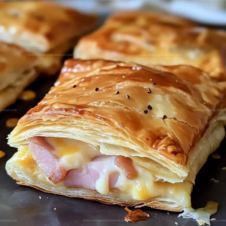 Ham Cheese Puff Pastry Recipe