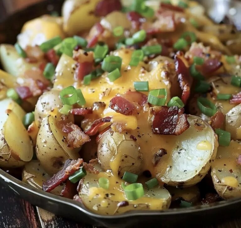 Mississippi Mud Potatoes Recipe