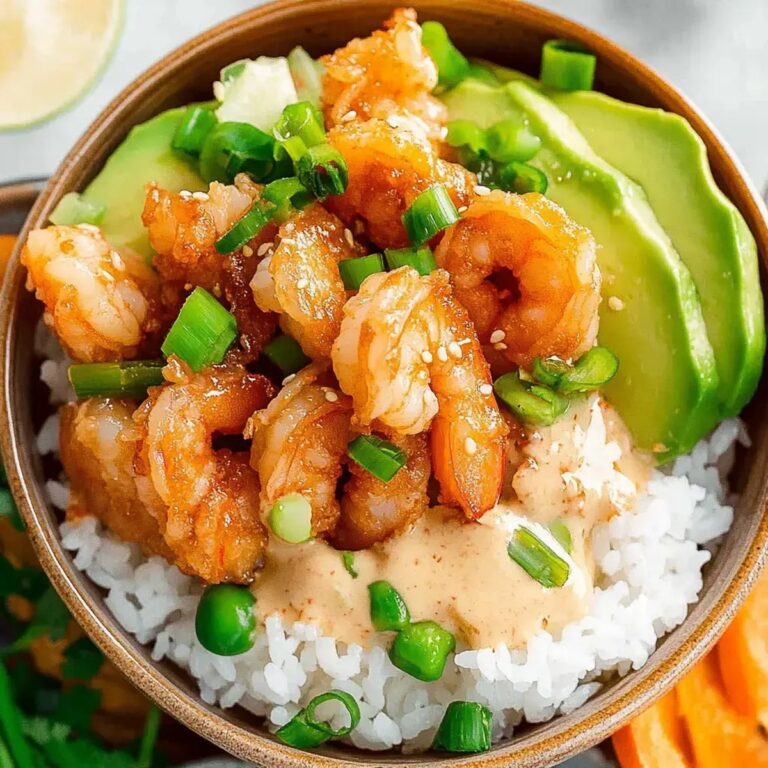 Bang Bang Shrimp Bowl Recipe