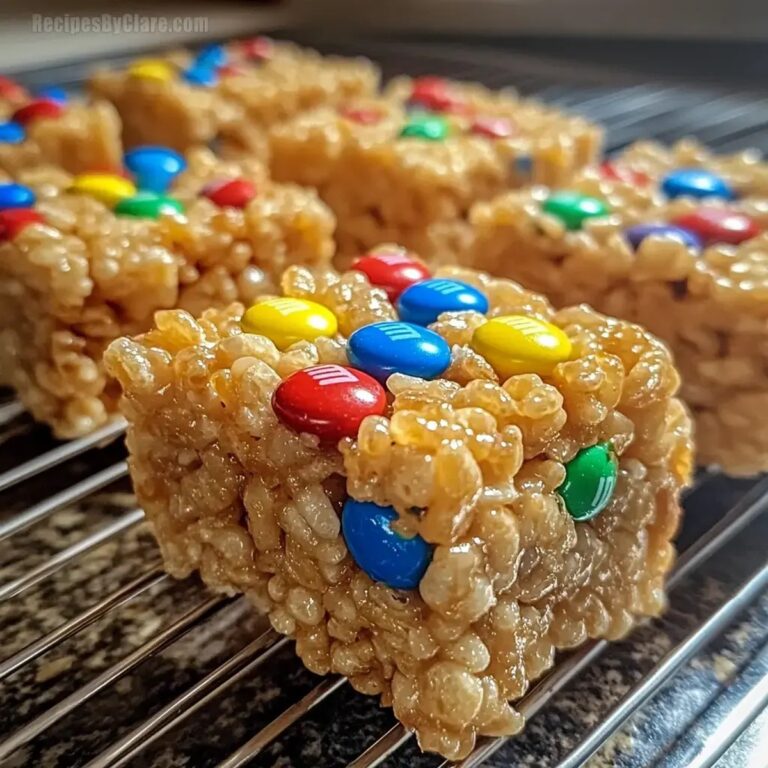 Mms Rice Krispie Treats Recipe