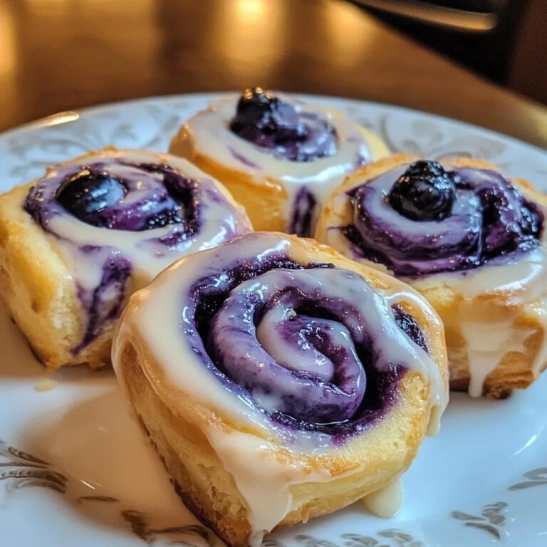 Blueberry Cheesecake Rolls Recipe