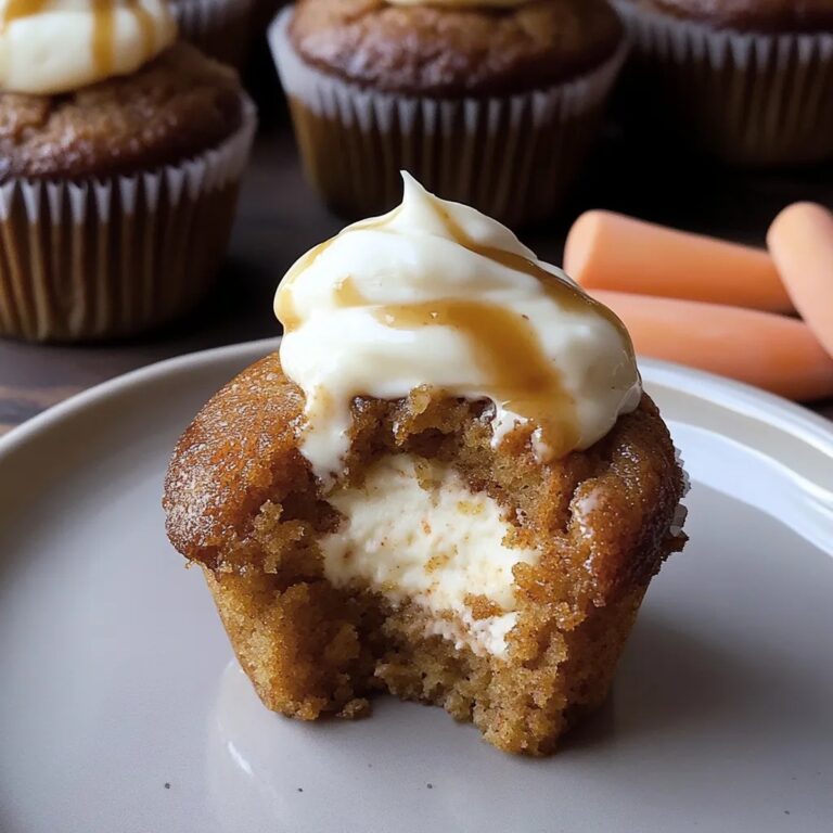 Carrot Cheesecake Cupcakes Recipe