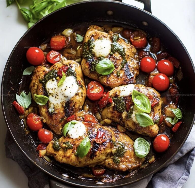 One Pan Balsamic Chicken Recipe