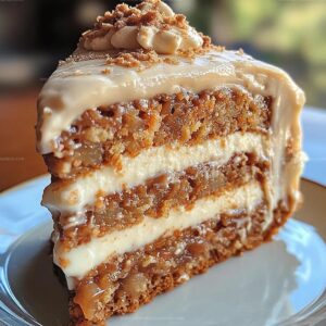 Honeybun Carrot Cake With Cheesecake Filling Recipe
