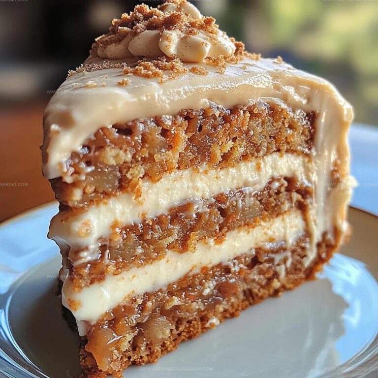 Honeybun Carrot Cake With Cheesecake Filling Recipe