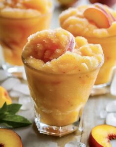 Frozen Peach Slush Recipe
