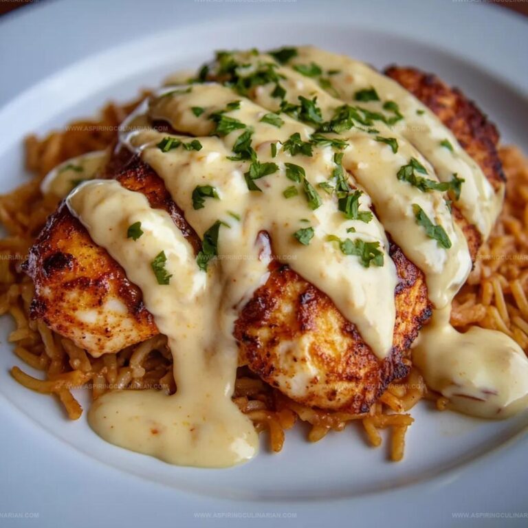 Mexican Chicken With Cheese Sauce Recipe