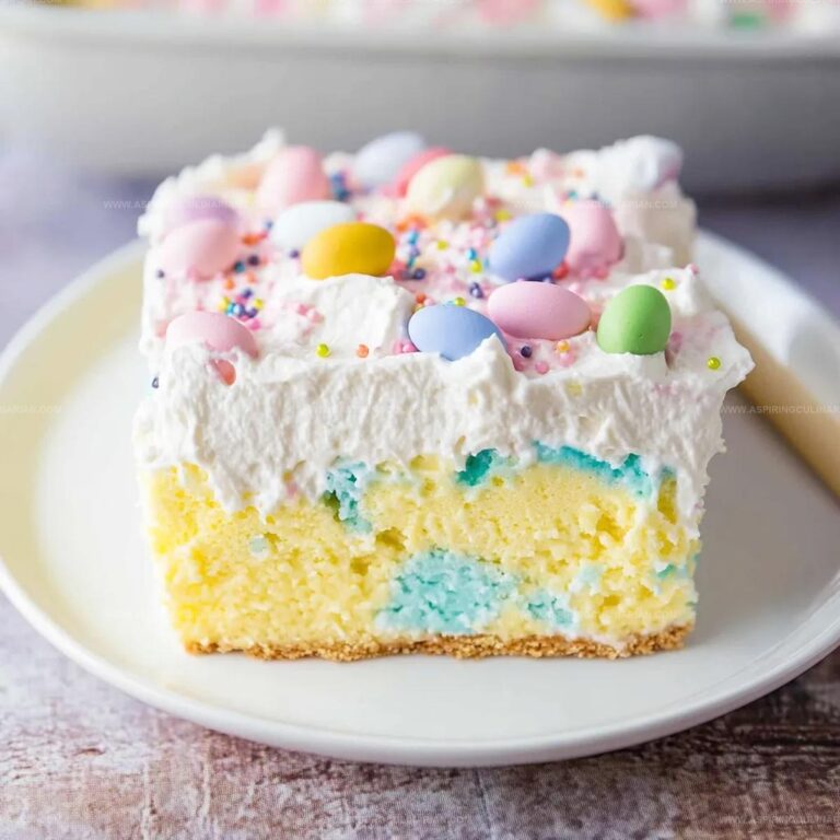 Easter Poke Cake Recipe