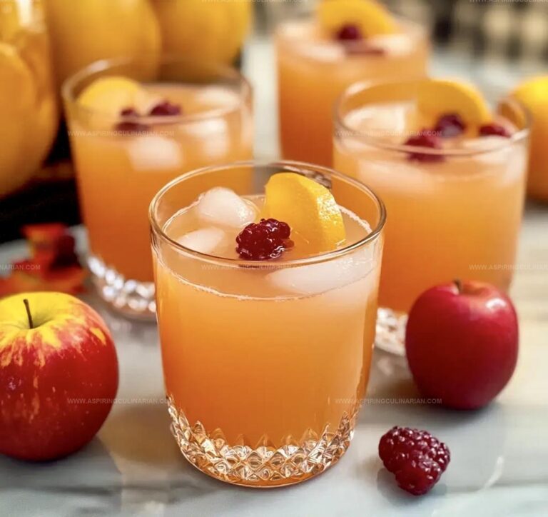 Thanksgiving Punch Cranberry Orange Recipe
