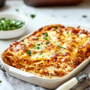 Easy Homemade Lasagna Recipe