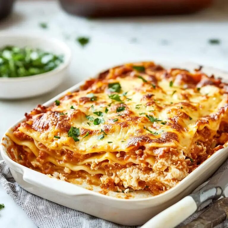 Easy Homemade Lasagna Recipe