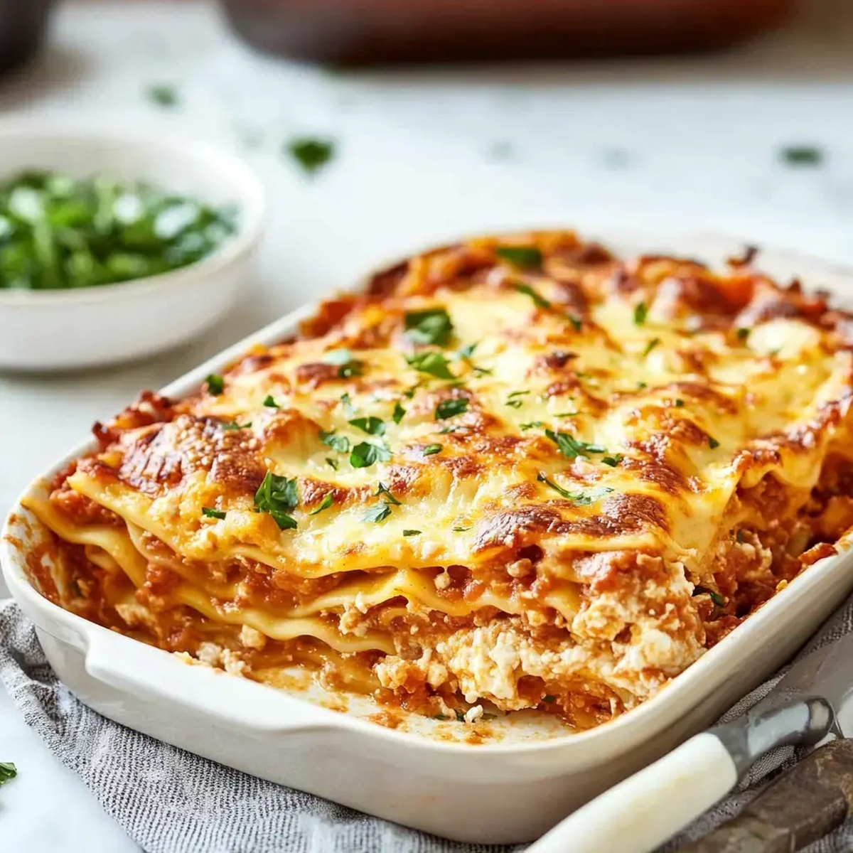 Easy Homemade Lasagna Recipe