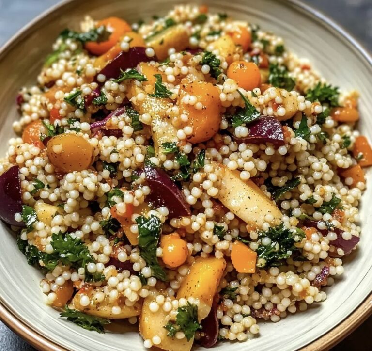 Autumn Pearl Couscous Salad Recipe