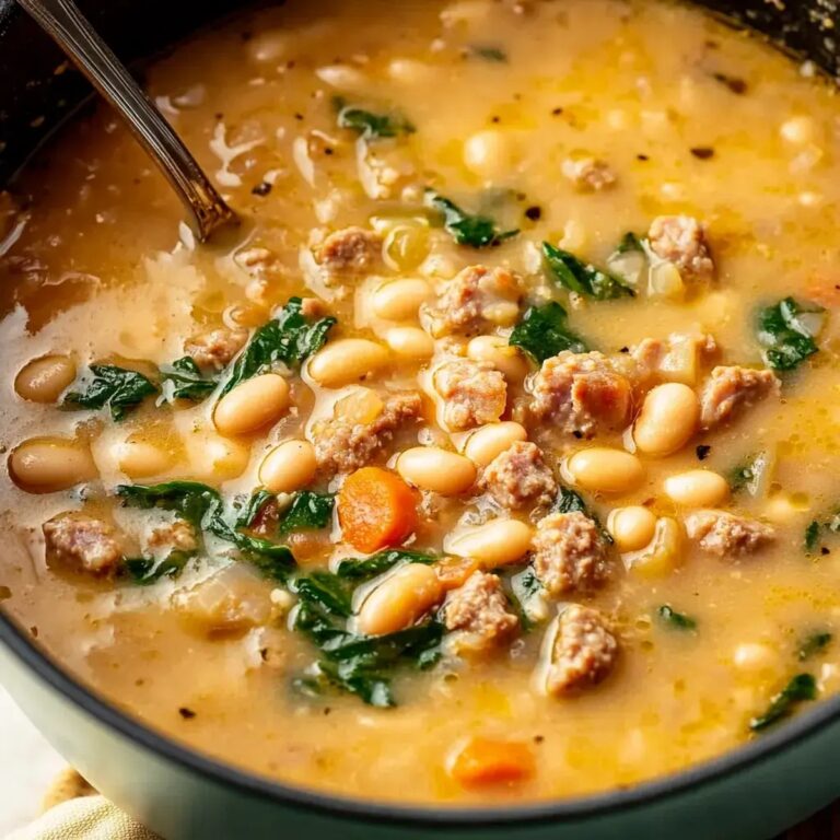 Italian Sausage Bean Soup Recipe