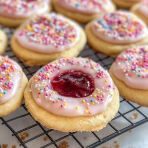 Frosted Poptart Cookies Recipe