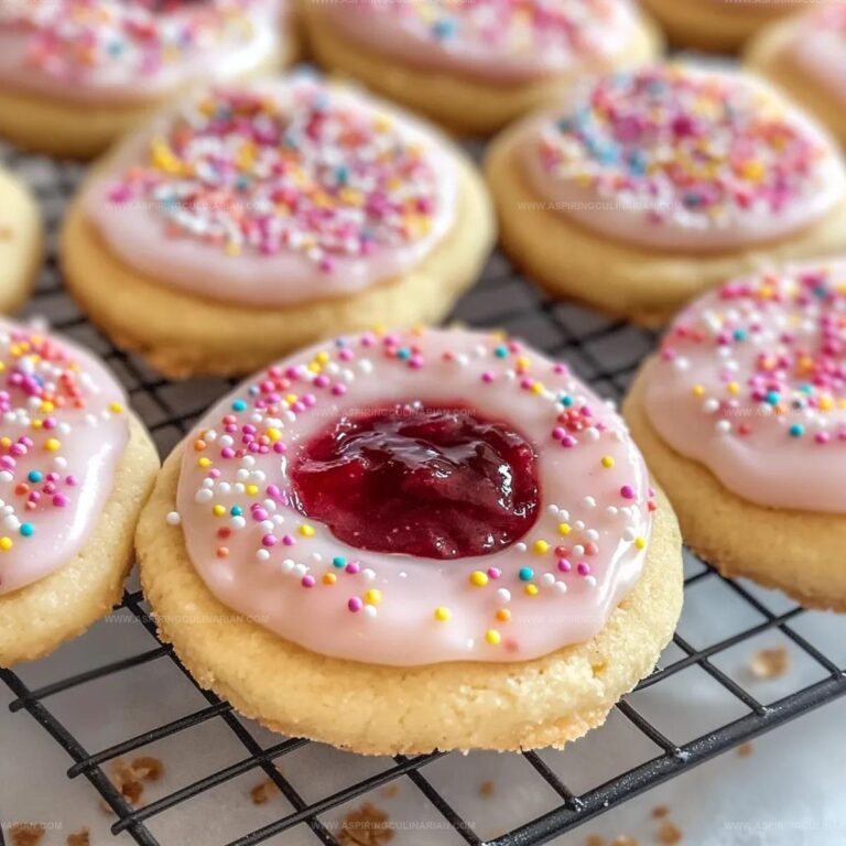Frosted Poptart Cookies Recipe