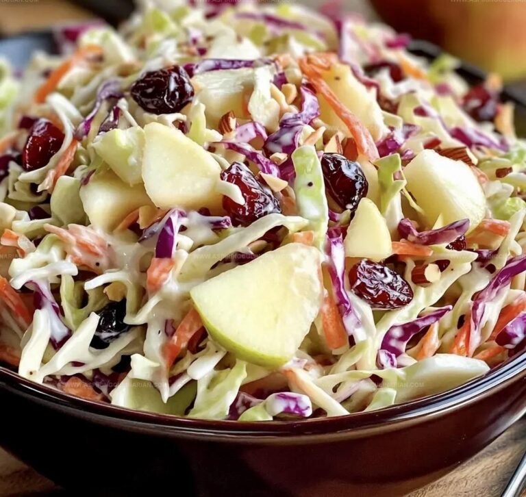 Apple Cranberry Coleslaw Recipe