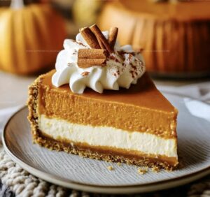Pumpkin Cheesecake Recipe
