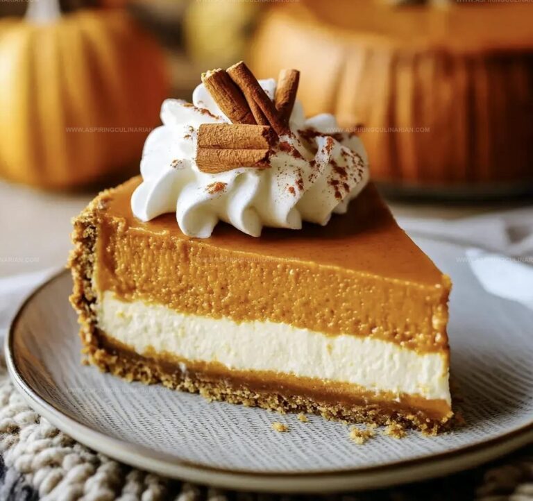Pumpkin Cheesecake Recipe