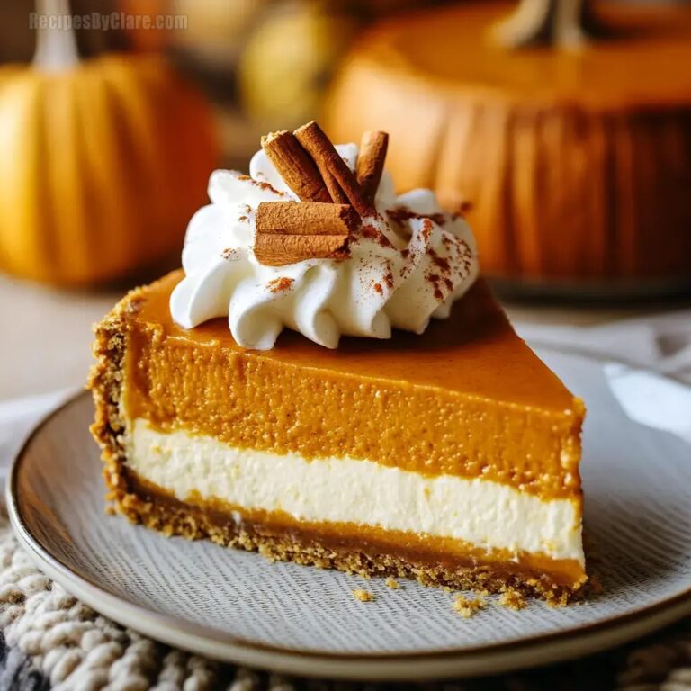 Pumpkin Cheesecake Recipe