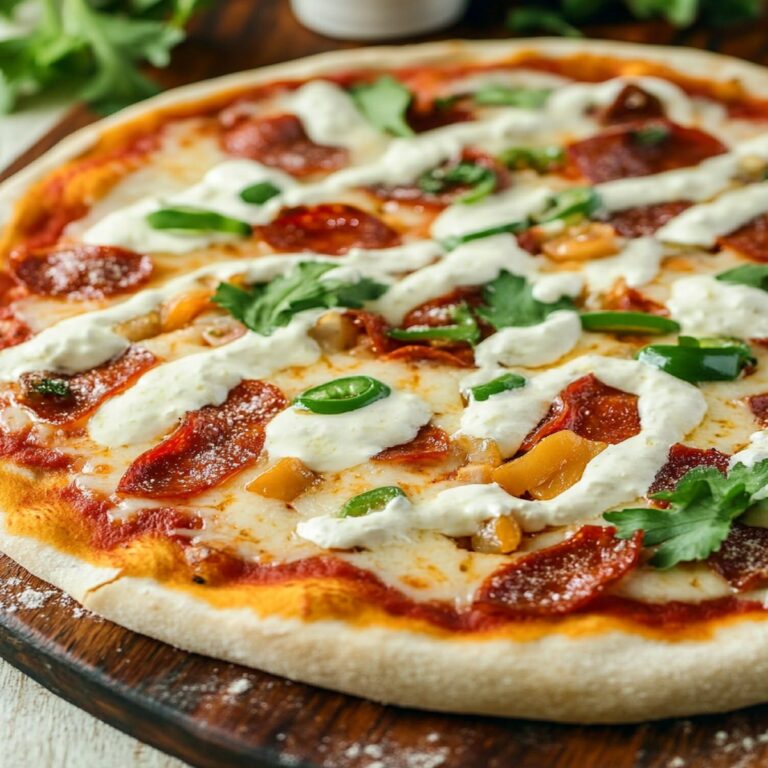 Style Pizza Recipe
