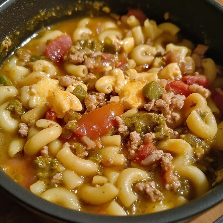 Sopita Chile Verde Con Queso Recipe