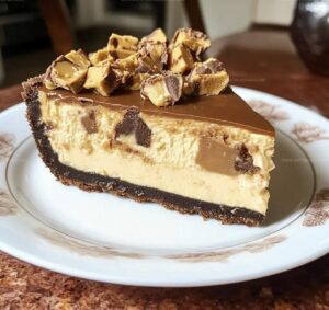 Peanut Butter Cup Cheesecake Recipe
