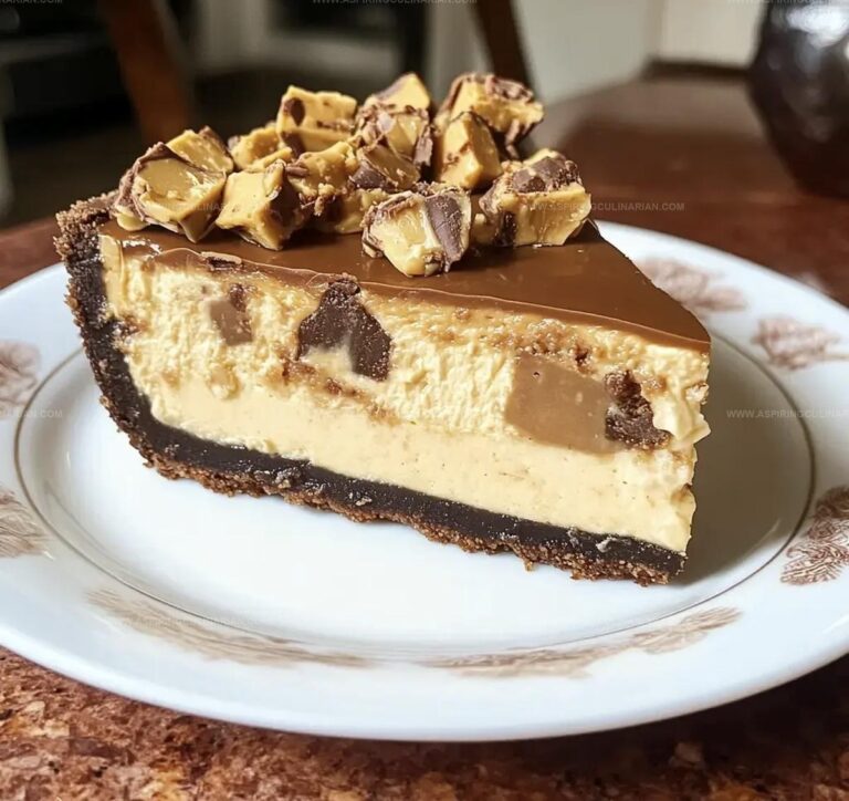 Peanut Butter Cup Cheesecake Recipe