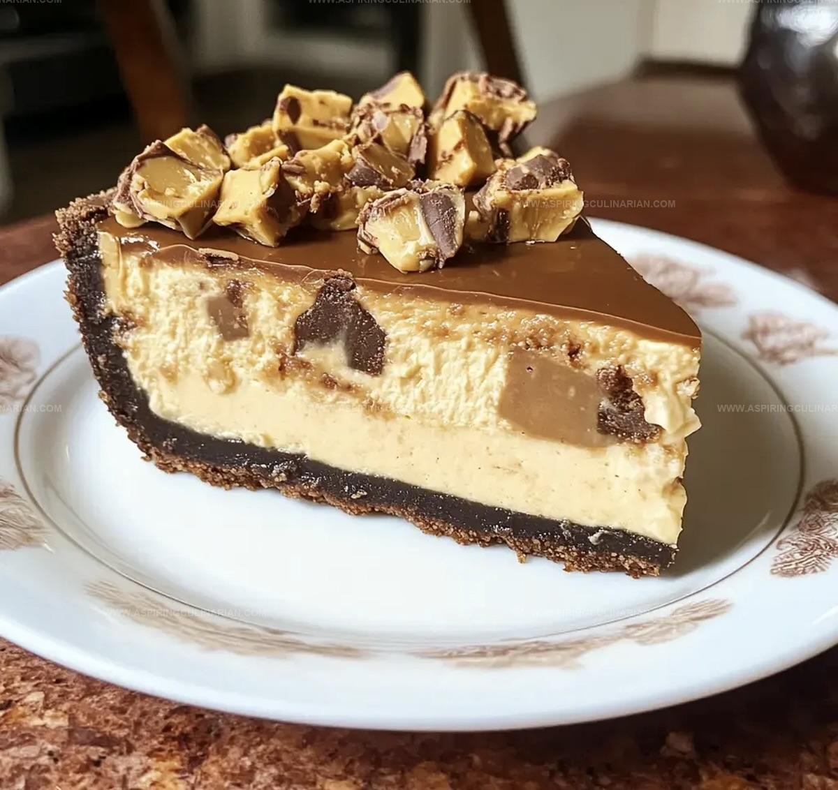 Peanut Butter Cup Cheesecake Recipe
