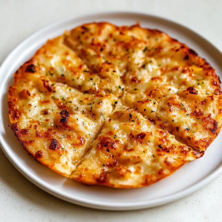 Air Fryer Tortilla Garlic Bread Recipe
