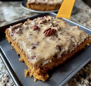 Sweet Potato Honeybun Cake Recipe